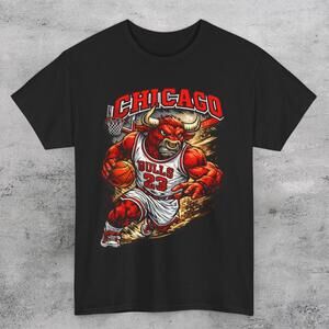 Chicago Bulls Player Art  Unisex T Shirt